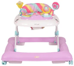 Cangaroo Baby Walker Unicorn Pink Loopstoel 4040 -Bekend Babyartikelen Winkel cangaroo baby walker unicorn pink loopstoel 4040 2