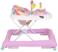 Cangaroo Baby Walker Unicorn Pink Loopstoel 4040 -Bekend Babyartikelen Winkel cangaroo baby walker unicorn pink loopstoel 4040 4