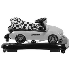 Cangaroo Cabrio Grey 2-in-1 Loopstoel En Loopwagen -Bekend Babyartikelen Winkel cangaroo cabrio loopstoel 1 1 1
