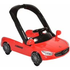 Cangaroo Cabrio Grey 2-in-1 Loopstoel En Loopwagen -Bekend Babyartikelen Winkel cangaroo cabrio red loopstoel 2 1 1
