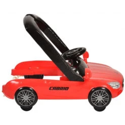 Cangaroo Cabrio Grey 2-in-1 Loopstoel En Loopwagen -Bekend Babyartikelen Winkel cangaroo cabrio red loopstoel 3 1 1