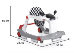 Cangaroo Chess 2-in-1 Rood Loopstoel 108886 -Bekend Babyartikelen Winkel cangaroo chess 2 in 1 rood loopwagen 108886 11