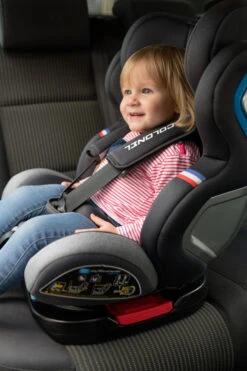 Cangaroo Colonel Dark Grey SPS Isofix 0-36 Kg Autostoel 0212 -Bekend Babyartikelen Winkel cangaroo colonel black sps 0 36 kg autostoel 0229 2