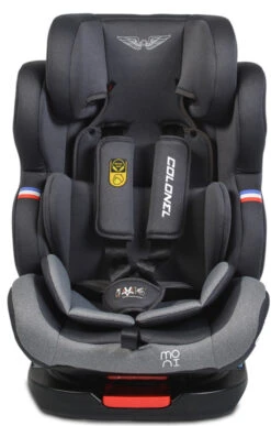 Cangaroo Colonel Dark Grey SPS Isofix 0-36 Kg Autostoel 0212 -Bekend Babyartikelen Winkel cangaroo colonel light grey 0 36 kg autostoel 0205 10 1