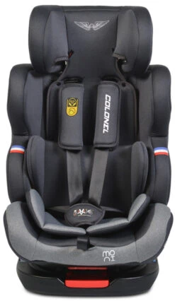 Cangaroo Colonel Dark Grey SPS Isofix 0-36 Kg Autostoel 0212 -Bekend Babyartikelen Winkel cangaroo colonel light grey 0 36 kg autostoel 0205 11 1