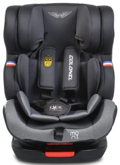 Cangaroo Colonel Dark Grey SPS Isofix 0-36 Kg Autostoel 0212 -Bekend Babyartikelen Winkel cangaroo colonel light grey 0 36 kg autostoel 0205 2 1