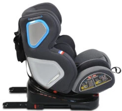 Cangaroo Colonel Dark Grey SPS Isofix 0-36 Kg Autostoel 0212 -Bekend Babyartikelen Winkel cangaroo colonel light grey 0 36 kg autostoel 0205 7 1