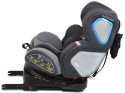 Cangaroo Colonel Dark Grey SPS Isofix 0-36 Kg Autostoel 0212 -Bekend Babyartikelen Winkel cangaroo colonel light grey 0 36 kg autostoel 0205 8 1