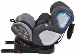 Cangaroo Colonel Dark Grey SPS Isofix 0-36 Kg Autostoel 0212 -Bekend Babyartikelen Winkel cangaroo colonel light grey 0 36 kg autostoel 0205 9 1