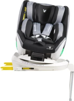 Cangaroo Commodore Black I-Size Autostoel 0-18 Kg 0267 -Bekend Babyartikelen Winkel cangaroo commodore autostoel 6 1 1