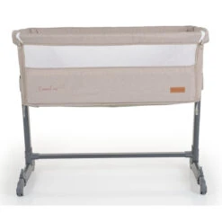 Cangaroo Connect Us Beige Wieg Aan Bed -Bekend Babyartikelen Winkel cangaroo connect us beige wieg aan bed 2