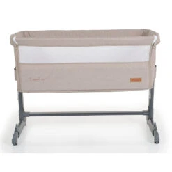 Cangaroo Connect Us Beige Wieg Aan Bed -Bekend Babyartikelen Winkel cangaroo connect us beige wieg aan bed 3