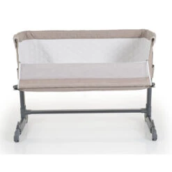 Cangaroo Connect Us Beige Wieg Aan Bed -Bekend Babyartikelen Winkel cangaroo connect us beige wieg aan bed 5