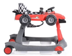 Cangaroo Daytonna Rood Loopstoel 109181 -Bekend Babyartikelen Winkel cangaroo daytonna rood loopwagen 109181 6