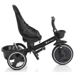 Cangaroo Fusion Black Driewieler Met Duwstang 110337 -Bekend Babyartikelen Winkel cangaroo fusion black driewieler met duwstang 110337 12