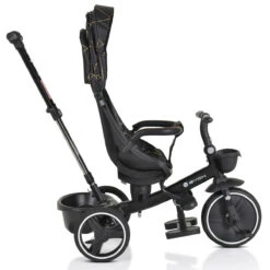 Cangaroo Fusion Black Driewieler Met Duwstang 110337 -Bekend Babyartikelen Winkel cangaroo fusion black driewieler met duwstang 110337 6