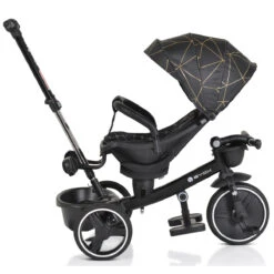 Cangaroo Fusion Black Driewieler Met Duwstang 110337 -Bekend Babyartikelen Winkel cangaroo fusion black driewieler met duwstang 110337 9