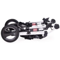 Cangaroo Gala Dark Grey/Silver 3-in-1 Combi Kinderwagen Incl. Autostoel. -Bekend Babyartikelen Winkel cangaroo gala dark grey silver 2 in 1 combi kinderwagen incl tas 13 1 1