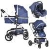 Cangaroo Gigi Denim 3-in-1 Combi Kinderwagen Incl. Autostoel 2 Cangaroo Gigi Denim 3-in-1 Combi Kinderwagen Incl. Autostoel -Bekend Babyartikelen Winkel cangaroo gigi denim 3 in 1 combi kinderwagen 1