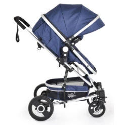 Cangaroo Gigi Denim 3-in-1 Combi Kinderwagen Incl. Autostoel -Bekend Babyartikelen Winkel cangaroo gigi denim 3 in 1 combi kinderwagen 10