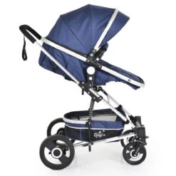Cangaroo Gigi Denim 3-in-1 Combi Kinderwagen Incl. Autostoel -Bekend Babyartikelen Winkel cangaroo gigi denim 3 in 1 combi kinderwagen 11