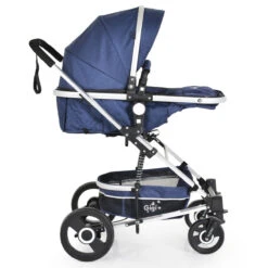 Cangaroo Gigi Denim 3-in-1 Combi Kinderwagen Incl. Autostoel -Bekend Babyartikelen Winkel cangaroo gigi denim 3 in 1 combi kinderwagen 12