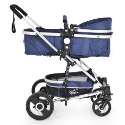 Cangaroo Gigi Denim 3-in-1 Combi Kinderwagen Incl. Autostoel -Bekend Babyartikelen Winkel cangaroo gigi denim 3 in 1 combi kinderwagen 4