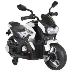 Cangaroo Houston White Elektrische Kinder Motor 110243