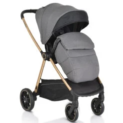 Cangaroo Hydra Grey 2-in-1 Kinderwagen Incl. Adapter -Bekend Babyartikelen Winkel cangaroo hydra grey 2 in 1 kinderwagen incl. adapter 18