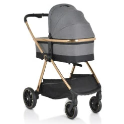 Cangaroo Hydra Grey 2-in-1 Kinderwagen Incl. Adapter -Bekend Babyartikelen Winkel cangaroo hydra grey 2 in 1 kinderwagen incl. adapter 3