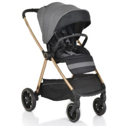 Cangaroo Hydra Grey 2-in-1 Kinderwagen Incl. Adapter -Bekend Babyartikelen Winkel cangaroo hydra grey 2 in 1 kinderwagen incl. adapter 6