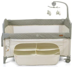 Cangaroo Indiana Grey Campingbed -Bekend Babyartikelen Winkel cangaroo indiana grey campingbed 4