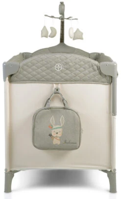 Cangaroo Indiana Grey Campingbed -Bekend Babyartikelen Winkel cangaroo indiana grey campingbed 6
