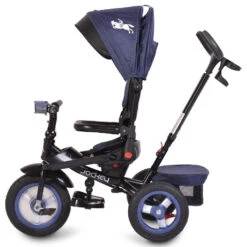 Cangaroo Jockey Trike Beige Stars Driewieler Met Duwstang En Zonnekap -Bekend Babyartikelen Winkel cangaroo jockey trike driewieler met duwstang en zonnekap 31 1