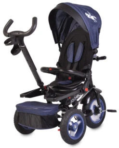 Cangaroo Jockey Trike Beige Stars Driewieler Met Duwstang En Zonnekap -Bekend Babyartikelen Winkel cangaroo jockey trike driewieler met duwstang en zonnekap 34 1