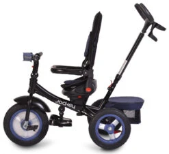 Cangaroo Jockey Trike Beige Stars Driewieler Met Duwstang En Zonnekap -Bekend Babyartikelen Winkel cangaroo jockey trike driewieler met duwstang en zonnekap 39 1