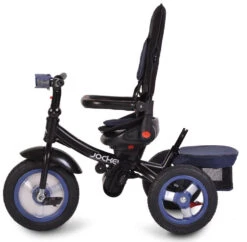 Cangaroo Jockey Trike Grey Stars Driewieler Met Duwstang En Zonnekap -Bekend Babyartikelen Winkel cangaroo jockey trike driewieler met duwstang en zonnekap 40