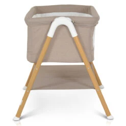 Cangaroo Kalinihta Wooden Beige Wieg -Bekend Babyartikelen Winkel cangaroo kalinihta wooden beige wieg 3