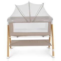 Cangaroo Kalinihta Wooden Beige Wieg -Bekend Babyartikelen Winkel cangaroo kalinihta wooden beige wieg 4
