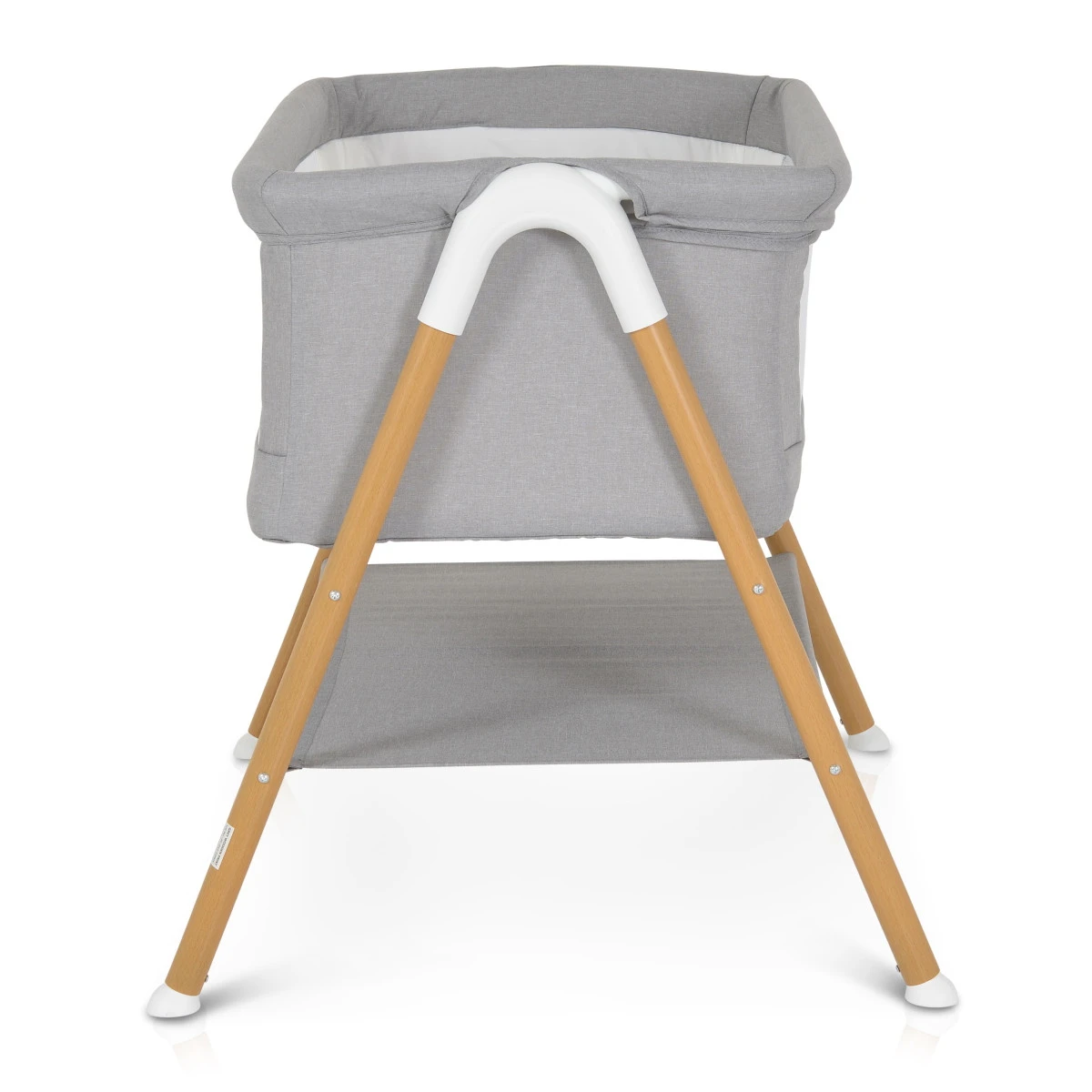 Cangaroo Kalinihta Wooden Grey Wieg 4 Cangaroo Kalinihta Wooden Grey Wieg - Afbeelding 2