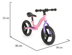 Cangaroo Kiddy Roze Loopfiets 109568 -Bekend Babyartikelen Winkel cangaroo kiddy roze loopfiets 109568 4