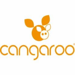 Cangaroo Amelia Donkergrijs Rugzak/Luiertas -Bekend Babyartikelen Winkel cangaroo logo 7 1 1