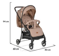 Cangaroo London Beige Wandelwagen 5598 -Bekend Babyartikelen Winkel cangaroo london beige wandelwagen 5598 12