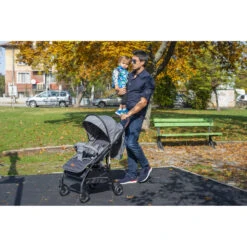 Cangaroo London Beige Wandelwagen 5598 -Bekend Babyartikelen Winkel cangaroo london wandelwagen sfeer1 1