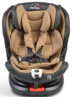 Cangaroo Motion Beige Isofix 360° Autostoel 0-36 Kg 107492 -Bekend Babyartikelen Winkel cangaroo motion beige isofix 360 autostoel 0 36 kg 2