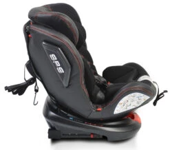 Cangaroo Motion Black Isofix 360° Autostoel 0-36 Kg 107494 -Bekend Babyartikelen Winkel cangaroo motion black isofix 360 autostoel 0 36 kg 107494 3