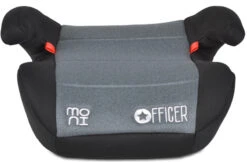 Cangaroo Officer Dark Grey Isofix Booster 22-36 Kg 0458 -Bekend Babyartikelen Winkel cangaroo officer dark grey isofix booster 22 36 kg 0458 3