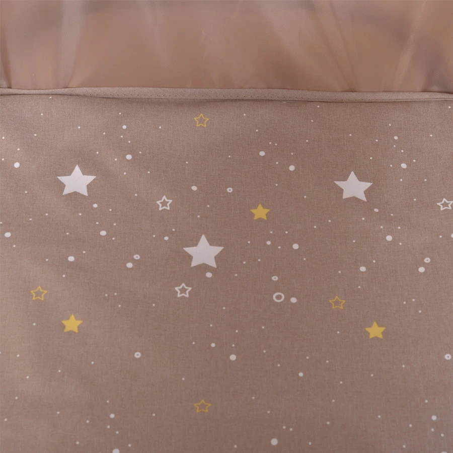 Cangaroo Once Upon A Time 3 Beige Campingbed Met Aankleedvlak - Afbeelding 5