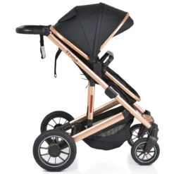 Cangaroo Thira Black 3-in-1 Combi Kinderwagen Incl. Autostoel -Bekend Babyartikelen Winkel cangaroo thira black 3 in 1 combi kinderwagen 12
