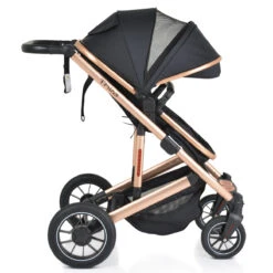 Cangaroo Thira Black 3-in-1 Combi Kinderwagen Incl. Autostoel -Bekend Babyartikelen Winkel cangaroo thira black 3 in 1 combi kinderwagen 15